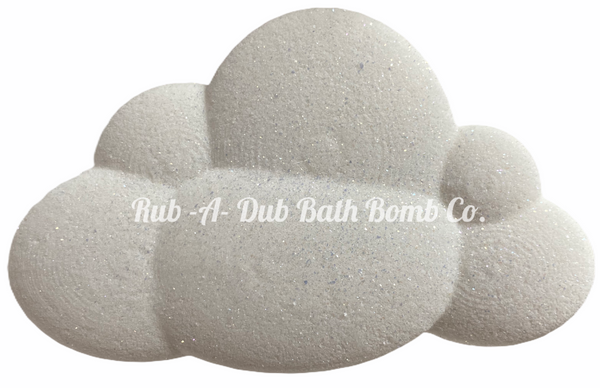 Rain Cloud Bath Bomb