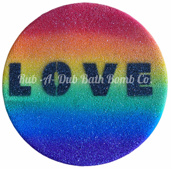 Love is Love Bath Bomb